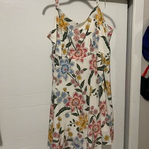Summer Floral Dress